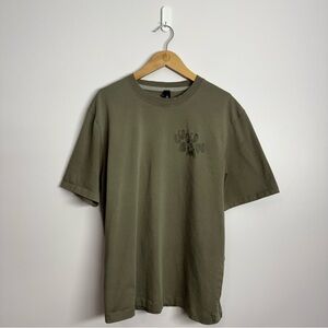 Lululemon Heavyweight Cotton Jersey T-Shirt *Embroidered Rover Size Large